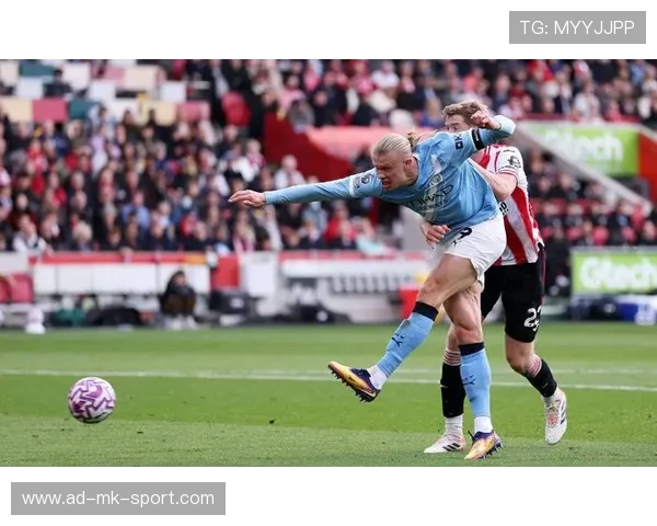 曼城哈兰德点球稳稳命中将比分拉开优势